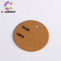 Custom swing hang tags label clothing garment pants logo tag